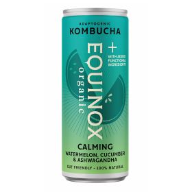 Calming Kombucha , Watermelon, Cucumber & Ashwaghanda - Org