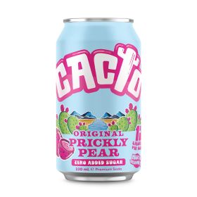 Prickly Pear Original Low Sugar Soda 12x330ml