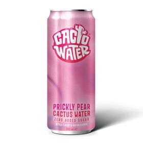 Prickly Pear Cactus Water - Still 12x330ml