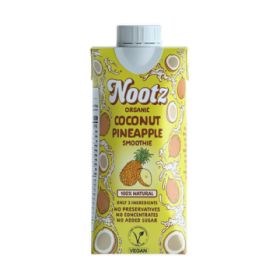 Pineapple Coconut Smoothie - Organic 24x180ml