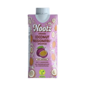 Passion Fruit Coconut Smoothie - Organic 24x180ml