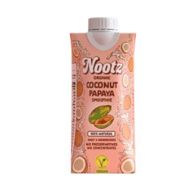 Papaya Coconut Smoothie - Organic 24x180ml