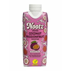 Passion Fruit Coconut Smoothie - Organic 12x325ml