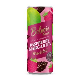 Non-Alcoholic Raspberry Margarita Mocktail 12x250ml