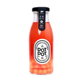 Strawberry Elderflower Bubble Tea 12x250ml