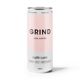Caffe Latte Iced Coffee 8x250ml
