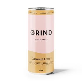 Caramel Latte Iced Coffee 8x250ml