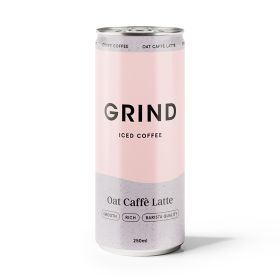 Oat Caffe Latte Iced Coffee 8x250ml