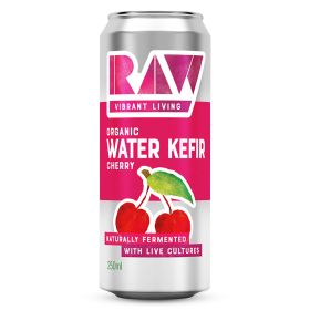 Cherry Water Kefir - Organic 12x250ml