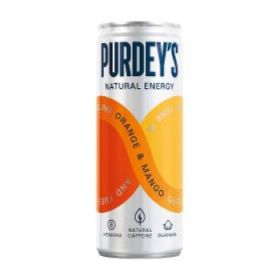 Orange & Mango Energy Drink 12x330ml