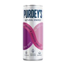 Berry & Dragonfruit Energy Drink 12x330ml