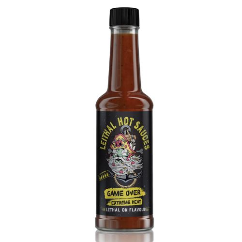 Extreme Hot Sauce (Game Over) 6x175ml