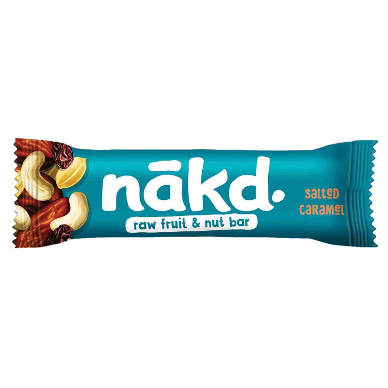 nakd nibbles salted caramel