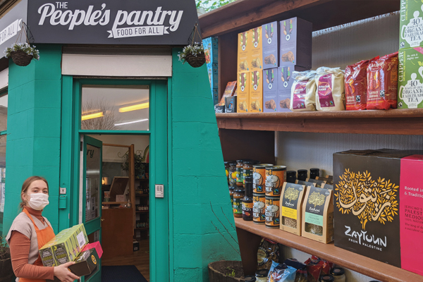 Six Questions from Greencity with The People's Pantry