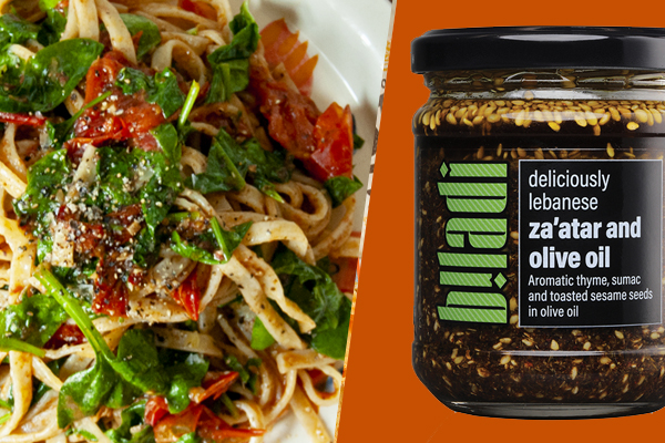 Recipe - Za'atar Pasta from Biladi Foods