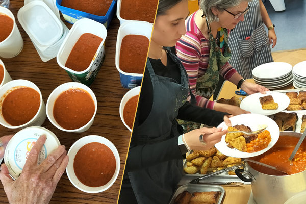 Donation to Sunny's Kitchen at Crunchy Carrot