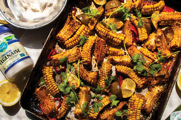 Recipe - Sweetcorn Ribs