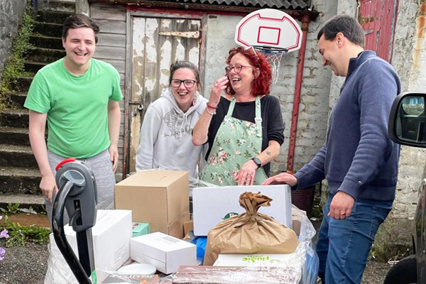 Six Questions from Greencity with Tarbert Soup Group 