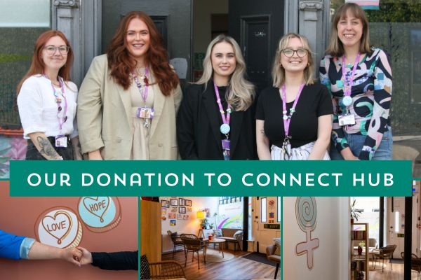 Donation to Connect Hub