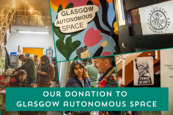 January Donation to Glasgow Autonomous Space