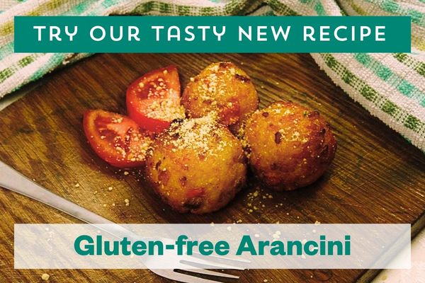 gluten-free arancini recipe