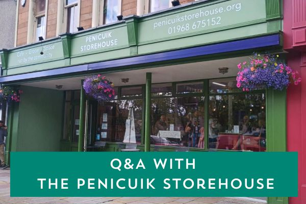 Behind the scenes at Penicuik Storehouse