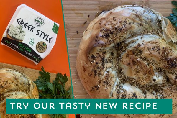 Vegan Spiral Spanakopita Recipe