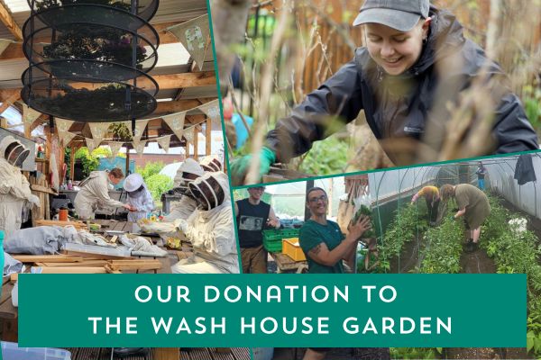Donation to Wash House Garden