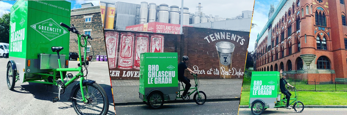 Greening food deliveries in Glasgow