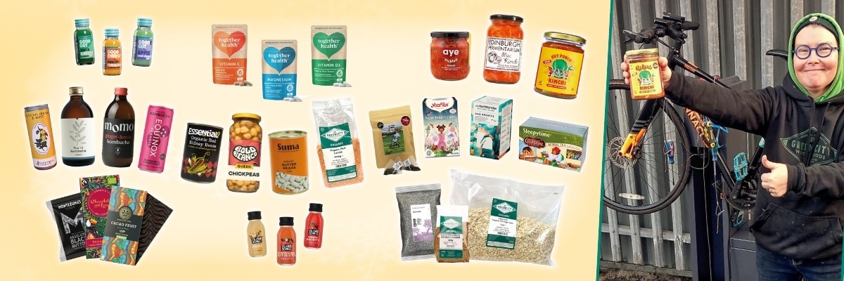 A selection of winter wellbeing favourites from the Greencity team